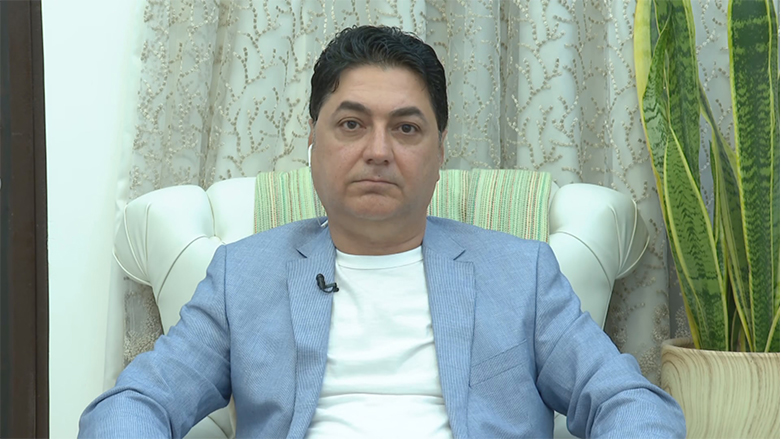 الباحث والمحلل السياسي العراقي طالب محمد 